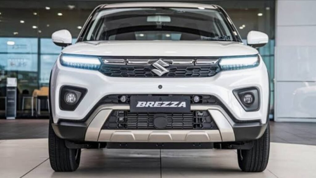 Suzuki Brezza 2025
