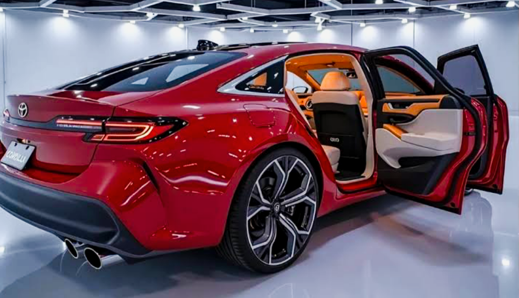 Toyota Corolla 2025